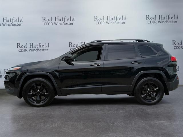 Used cars for sale 2017 Jeep Cherokee Limited, price is 4988, vin 1C4PJMDS4HW614220 in Winchester, KY, dealer name is Rod Hatfield Chrysler-Dodge-Jeep-RAM Best Dream car image