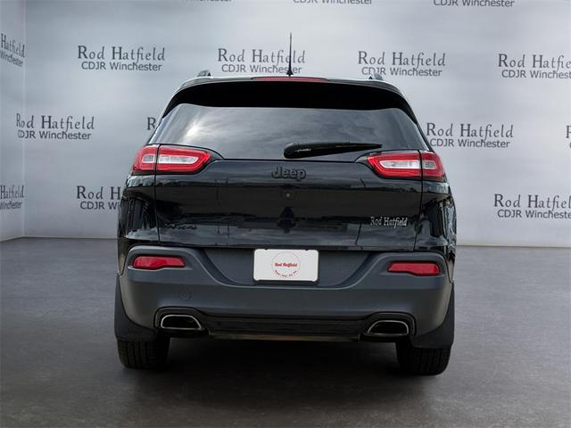 Used cars for sale 2017 Jeep Cherokee Limited, price is 4988, vin 1C4PJMDS4HW614220 in Winchester, KY, dealer name is Rod Hatfield Chrysler-Dodge-Jeep-RAM Best Dream car image