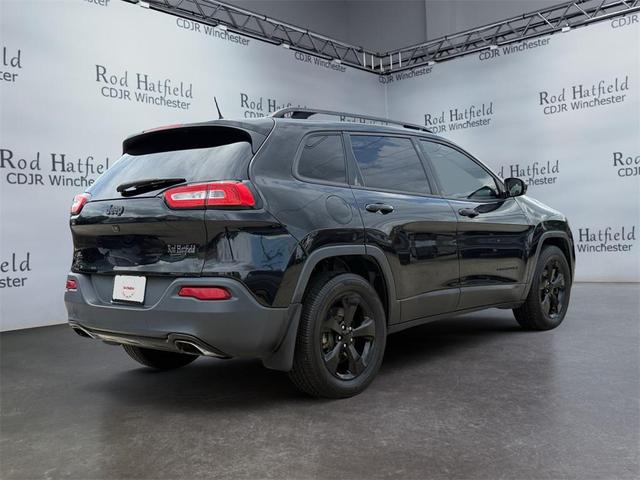 Used cars for sale 2017 Jeep Cherokee Limited, price is 4988, vin 1C4PJMDS4HW614220 in Winchester, KY, dealer name is Rod Hatfield Chrysler-Dodge-Jeep-RAM Best Dream car image