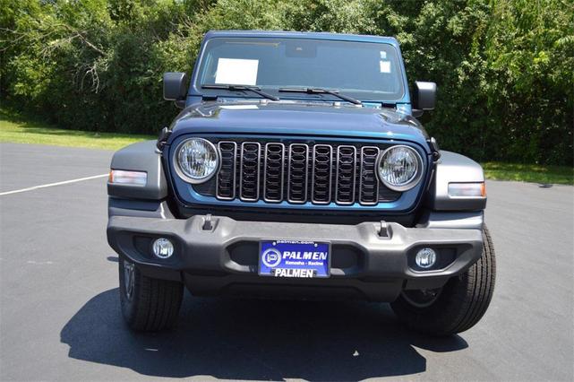 Used cars for sale 2025 Jeep Wrangler Sport S, price is 46999, vin 1C4PJXDG7SW541168 in Racine, WI, dealer name is Palmen Chrysler Dodge Jeep RAM of Racine Best Dream car image