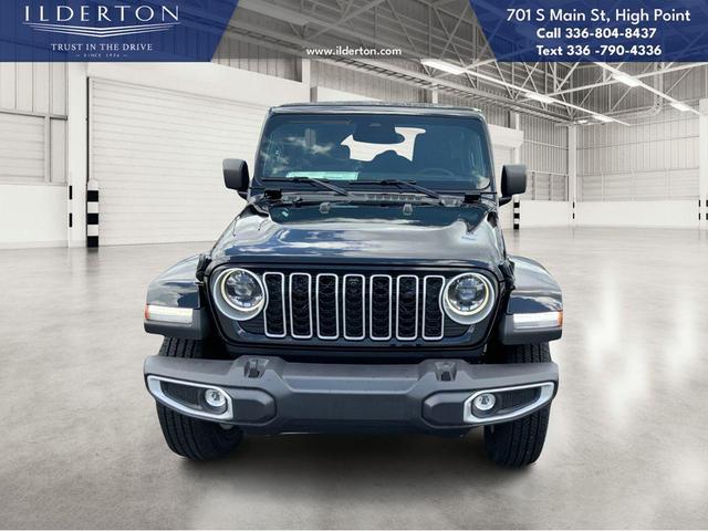 Used cars for sale 2025 Jeep Wrangler Sahara, price is 51999, vin 1C4PJXEN0SW631498 in High Point, NC, dealer name is Ilderton Dodge Chrysler Jeep Ram Best Dream car image