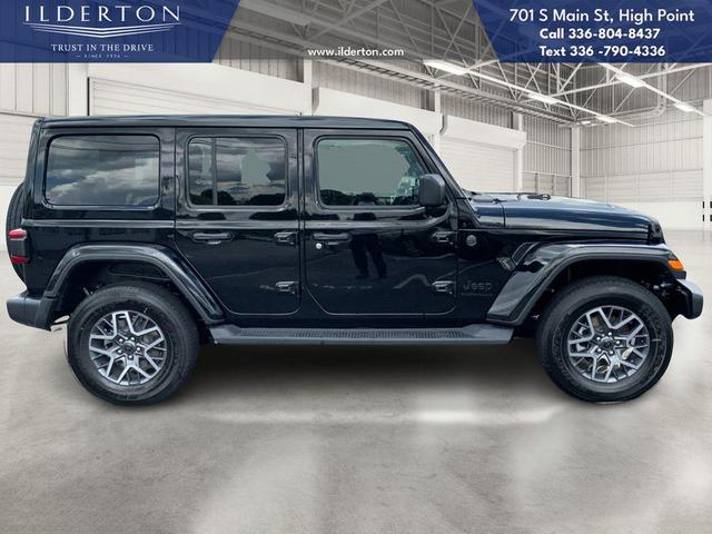 Used cars for sale 2025 Jeep Wrangler Sahara, price is 51999, vin 1C4PJXEN0SW631498 in High Point, NC, dealer name is Ilderton Dodge Chrysler Jeep Ram Best Dream car image
