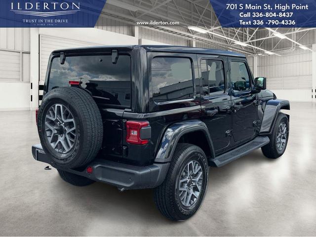 Used cars for sale 2025 Jeep Wrangler Sahara, price is 51999, vin 1C4PJXEN0SW631498 in High Point, NC, dealer name is Ilderton Dodge Chrysler Jeep Ram Best Dream car image