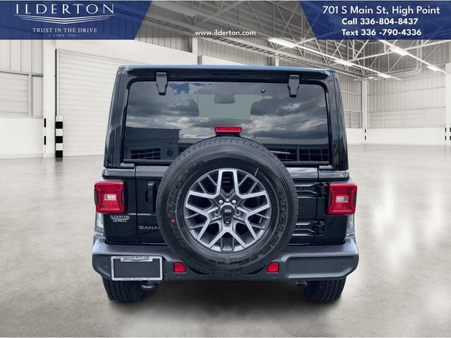 Used cars for sale 2025 Jeep Wrangler Sahara, price is 51999, vin 1C4PJXEN0SW631498 in High Point, NC, dealer name is Ilderton Dodge Chrysler Jeep Ram Best Dream car image
