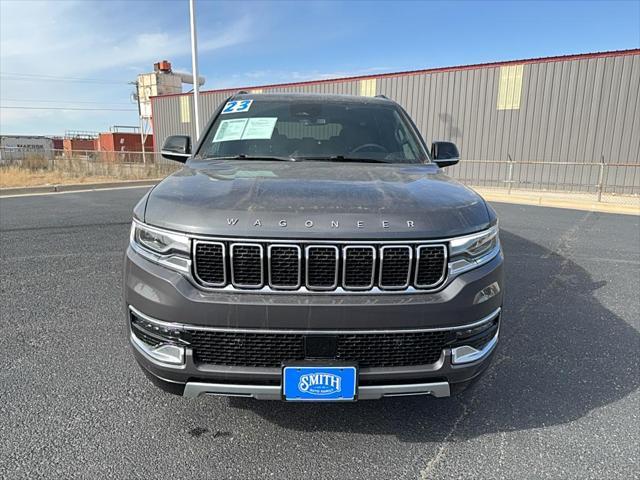 Used cars for sale 2023 Jeep Wagoneer Series II 4x4, price is 56184, vin 1C4SJVBP5PS569471 in Plainview, TX, dealer name is Smith Auto Family Plainview Ford Best Dream car image