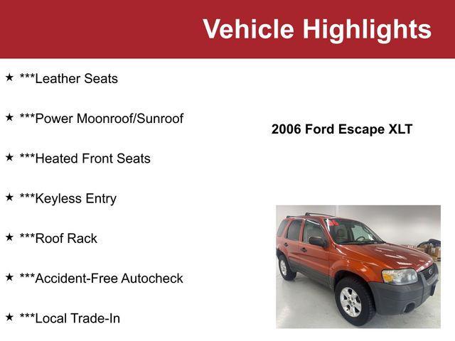 Used cars for sale 2006 Ford Escape XLT, price is 2500, vin 1FMYU93136KD53647 in Waite Park, MN, dealer name is Eide Chrysler St. Cloud Best Dream car image