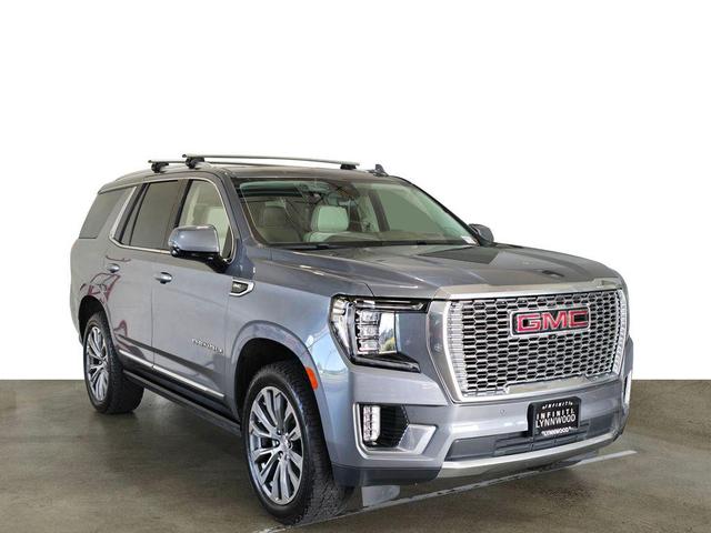 Used cars for sale 2021 GMC Yukon Denali, price is 51999, vin 1GKS2DKL1MR211196 in Lynnwood, WA, dealer name is INFINITI of Lynnwood Best Dream car image
