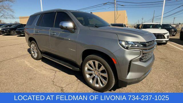 Used cars for sale 2023 Chevrolet Tahoe Premier, price is 55990, vin 1GNSKSKL3PR414442 in Livonia, MI, dealer name is Feldman Chevrolet of Livonia Best Dream car image