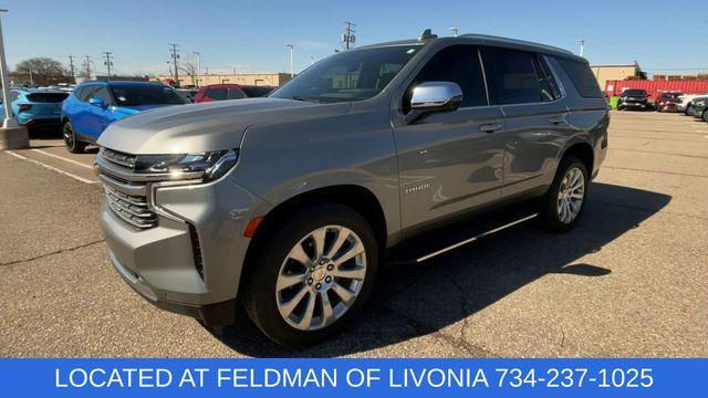 Used cars for sale 2023 Chevrolet Tahoe Premier, price is 55990, vin 1GNSKSKL3PR414442 in Livonia, MI, dealer name is Feldman Chevrolet of Livonia Best Dream car image