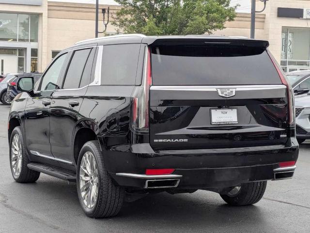 Used cars for sale 2021 Cadillac Escalade Premium Luxury, price is 51999, vin 1GYS4BKL2MR369213 in Northbrook, IL, dealer name is Napleton Cadillac of Northbrook, Rolls-Royce Motor Cars Northbrook, Bentley Northbrook Best Dream car image