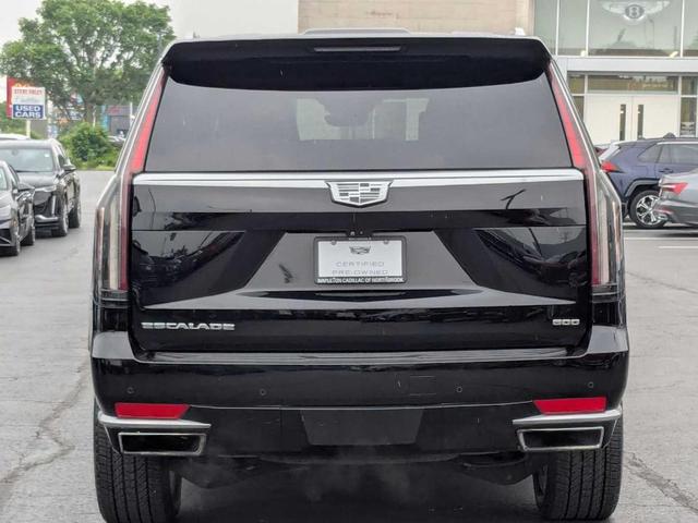 Used cars for sale 2021 Cadillac Escalade Premium Luxury, price is 51999, vin 1GYS4BKL2MR369213 in Northbrook, IL, dealer name is Napleton Cadillac of Northbrook, Rolls-Royce Motor Cars Northbrook, Bentley Northbrook Best Dream car image