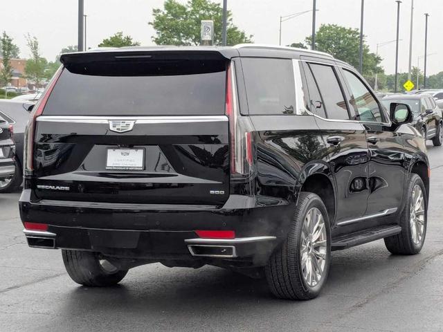 Used cars for sale 2021 Cadillac Escalade Premium Luxury, price is 51999, vin 1GYS4BKL2MR369213 in Northbrook, IL, dealer name is Napleton Cadillac of Northbrook, Rolls-Royce Motor Cars Northbrook, Bentley Northbrook Best Dream car image