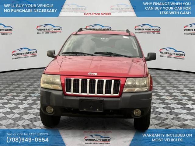 Used cars for sale 2004 Jeep Grand Cherokee Laredo, price is 2999, vin 1J4GW48S64C200227 in Alsip, IL, dealer name is Premier Auto Works Inc Best Dream car image