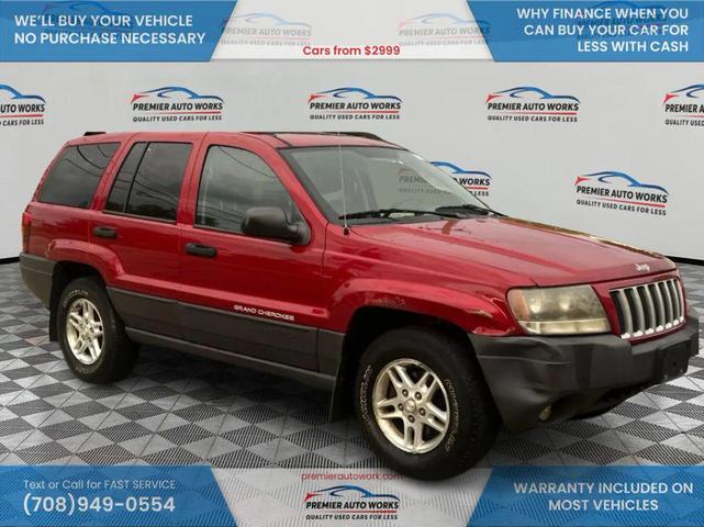 Used cars for sale 2004 Jeep Grand Cherokee Laredo, price is 2999, vin 1J4GW48S64C200227 in Alsip, IL, dealer name is Premier Auto Works Inc Best Dream car image