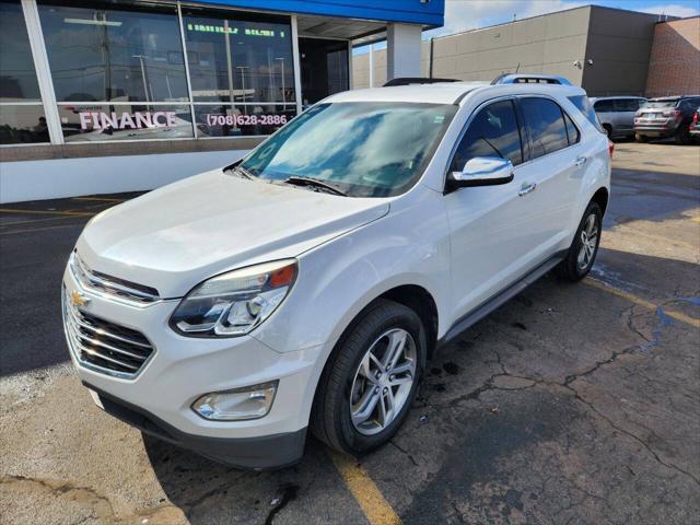 Used cars for sale 2016 Chevrolet Equinox LTZ, price is 4970, vin 2GNALDEK7G1181603 in South Holland, IL, dealer name is Chicago Motor Credit Best Dream car image