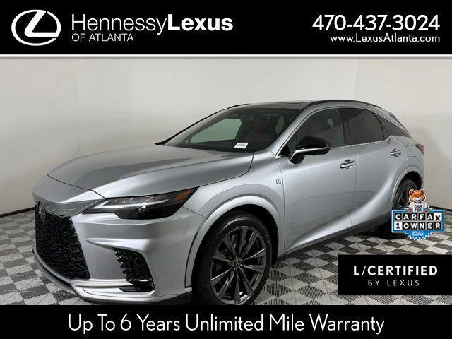 Used cars for sale 2023 Lexus RX 350 F SPORT Handling, price is 50990, vin 2T2BAMCA6PC010674 in Atlanta, GA, dealer name is Hennessy Lexus of Atlanta Best Dream car image