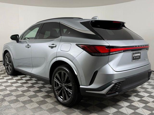 Used cars for sale 2023 Lexus RX 350 F SPORT Handling, price is 50990, vin 2T2BAMCA6PC010674 in Atlanta, GA, dealer name is Hennessy Lexus of Atlanta Best Dream car image
