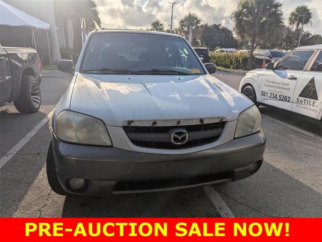 Used cars for sale 2002 Mazda Tribute ES V6, price is 2995, vin 4F2YU09162KM38239 in Palm Beach Gardens, FL, dealer name is Napleton Northlake Kia Best Dream car image