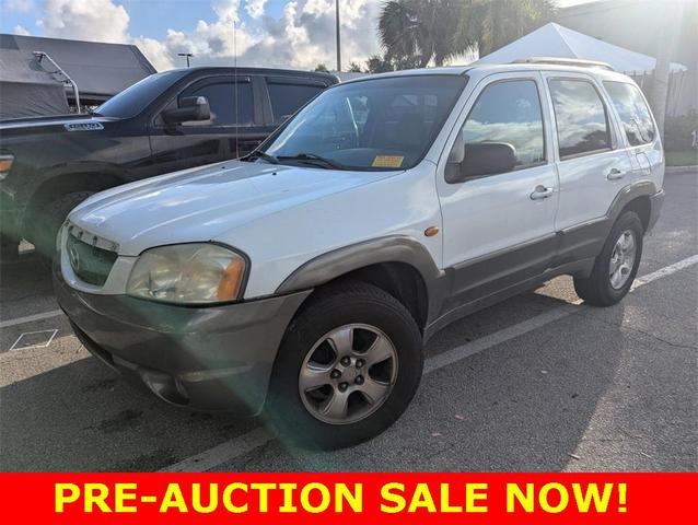Used cars for sale 2002 Mazda Tribute ES V6, price is 2995, vin 4F2YU09162KM38239 in Palm Beach Gardens, FL, dealer name is Napleton Northlake Kia Best Dream car image