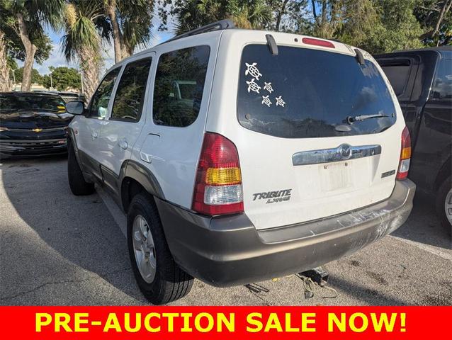 Used cars for sale 2002 Mazda Tribute ES V6, price is 2995, vin 4F2YU09162KM38239 in Palm Beach Gardens, FL, dealer name is Napleton Northlake Kia Best Dream car image