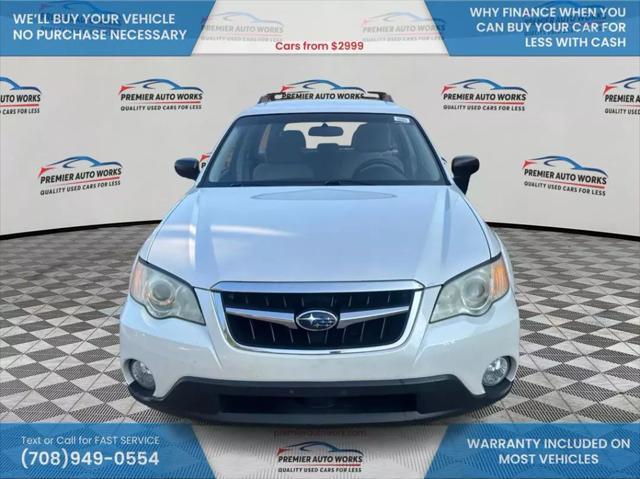 Used cars for sale 2008 Subaru Outback 2.5 i, price is 4999, vin 4S4BP61C387350978 in Alsip, IL, dealer name is Premier Auto Works Inc Best Dream car image