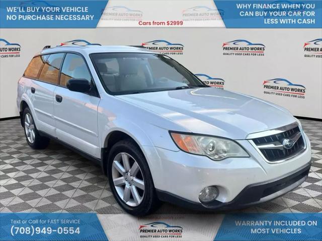 Used cars for sale 2008 Subaru Outback 2.5 i, price is 4999, vin 4S4BP61C387350978 in Alsip, IL, dealer name is Premier Auto Works Inc Best Dream car image