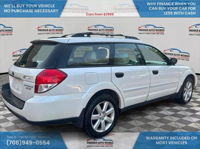 Used cars for sale 2008 Subaru Outback 2.5 i, price is 4999, vin 4S4BP61C387350978 in Alsip, IL, dealer name is Premier Auto Works Inc Best Dream car image