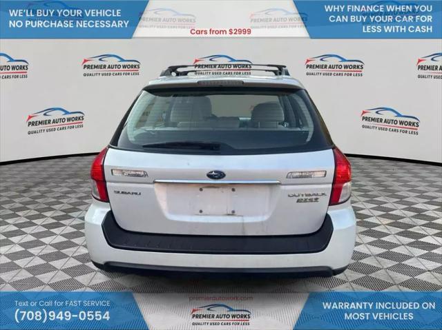 Used cars for sale 2008 Subaru Outback 2.5 i, price is 4999, vin 4S4BP61C387350978 in Alsip, IL, dealer name is Premier Auto Works Inc Best Dream car image