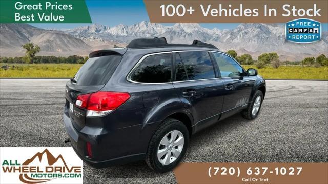 Used cars for sale 2012 Subaru Outback 2.5i Limited, price is 4399, vin 4S4BRCJC5C3284961 in Denver, CO, dealer name is All Wheel Drive Motors Best Dream car image