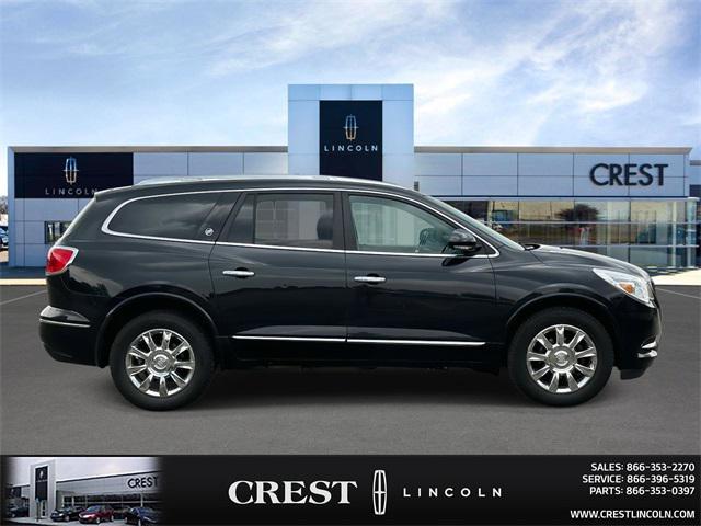 Used cars for sale 2013 Buick Enclave Leather, price is 4449, vin 5GAKRCKD9DJ235076 in Sterling Heights, MI, dealer name is Crest Lincoln Best Dream car image