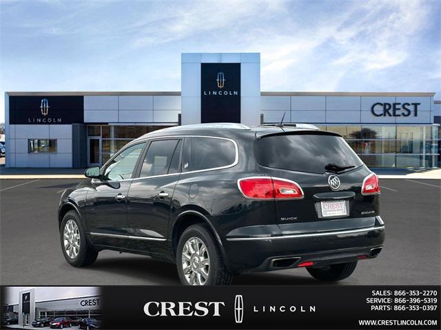 Used cars for sale 2013 Buick Enclave Leather, price is 4449, vin 5GAKRCKD9DJ235076 in Sterling Heights, MI, dealer name is Crest Lincoln Best Dream car image