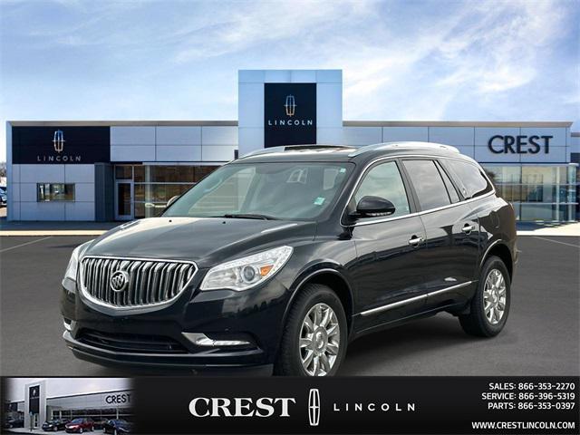 Used cars for sale 2013 Buick Enclave Leather, price is 4449, vin 5GAKRCKD9DJ235076 in Sterling Heights, MI, dealer name is Crest Lincoln Best Dream car image