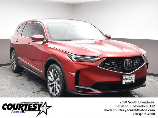 Used cars for sale 2025 Acura MDX Technology Package, price is 56999, vin 5J8YE1H44SL014715 in Littleton, CO, dealer name is Courtesy Acura Best Dream car image