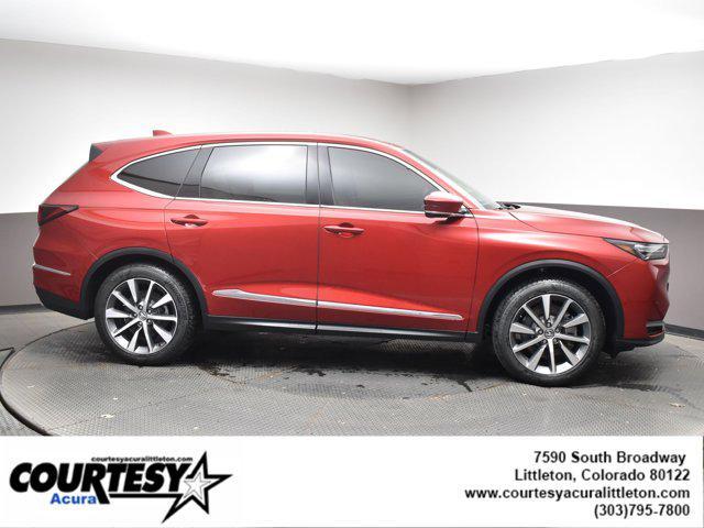 Used cars for sale 2025 Acura MDX Technology Package, price is 56999, vin 5J8YE1H44SL014715 in Littleton, CO, dealer name is Courtesy Acura Best Dream car image