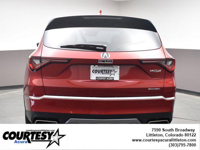 Used cars for sale 2025 Acura MDX Technology Package, price is 56999, vin 5J8YE1H44SL014715 in Littleton, CO, dealer name is Courtesy Acura Best Dream car image