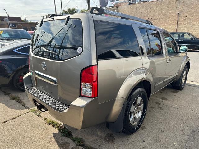 Used cars for sale 2005 Nissan Pathfinder XE, price is 2995, vin 5N1AR18W95C708130 in Chicago, IL, dealer name is Baha Auto Sales Best Dream car image