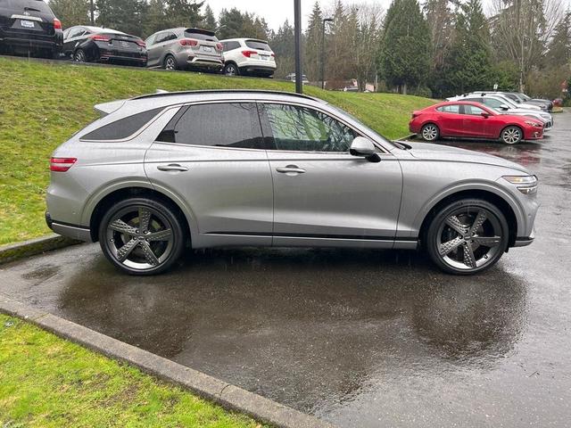 Used cars for sale 2025 Genesis GV70 3.5T Sport, price is 61999, vin 5NMMCDTC8SH018674 in Kirkland, WA, dealer name is Genesis of Kirkland Best Dream car image