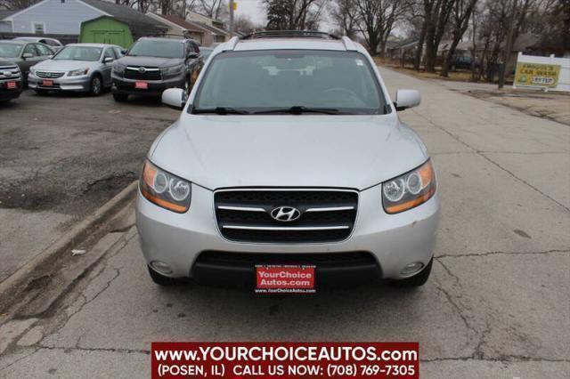 Used cars for sale 2008 Hyundai SANTA FE Limited, price is 4999, vin 5NMSH73E68H174507 in Posen, IL, dealer name is Your Choice Auto Sales of Posen Best Dream car image