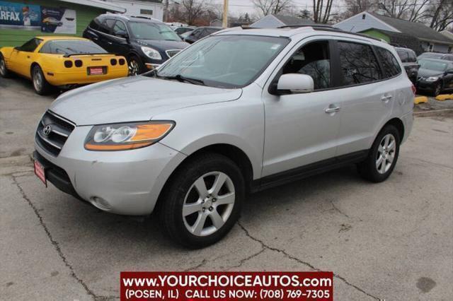 Used cars for sale 2008 Hyundai SANTA FE Limited, price is 4999, vin 5NMSH73E68H174507 in Posen, IL, dealer name is Your Choice Auto Sales of Posen Best Dream car image