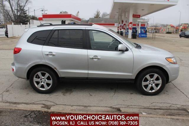Used cars for sale 2008 Hyundai SANTA FE Limited, price is 4999, vin 5NMSH73E68H174507 in Posen, IL, dealer name is Your Choice Auto Sales of Posen Best Dream car image