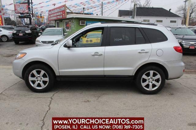 Used cars for sale 2008 Hyundai SANTA FE Limited, price is 4999, vin 5NMSH73E68H174507 in Posen, IL, dealer name is Your Choice Auto Sales of Posen Best Dream car image