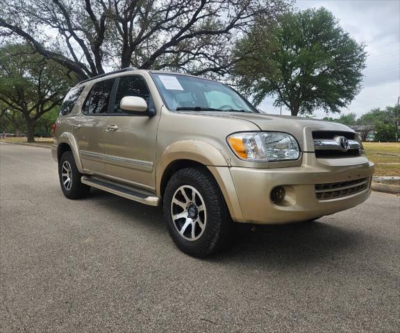 Used cars for sale 2005 Toyota Sequoia SR5, price is 4999, vin 5TDZT34A25S257913 in San Antonio, TX, dealer name is Crypto Autos of TX Best Dream car image