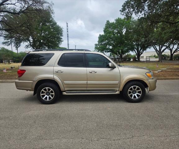 Used cars for sale 2005 Toyota Sequoia SR5, price is 4999, vin 5TDZT34A25S257913 in San Antonio, TX, dealer name is Crypto Autos of TX Best Dream car image