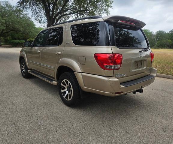 Used cars for sale 2005 Toyota Sequoia SR5, price is 4999, vin 5TDZT34A25S257913 in San Antonio, TX, dealer name is Crypto Autos of TX Best Dream car image