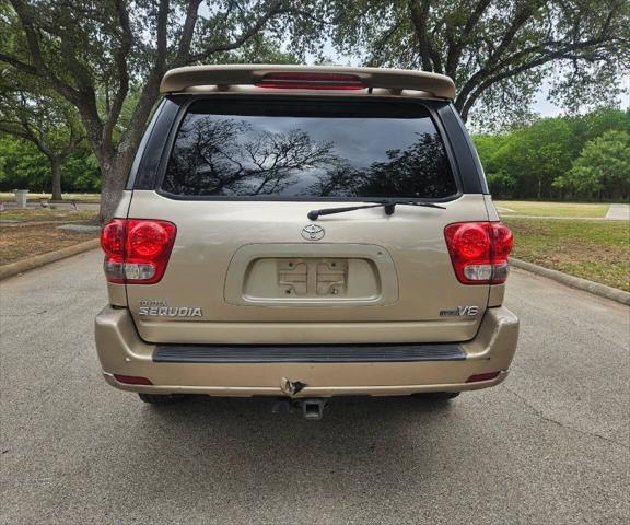 Used cars for sale 2005 Toyota Sequoia SR5, price is 4999, vin 5TDZT34A25S257913 in San Antonio, TX, dealer name is Crypto Autos of TX Best Dream car image