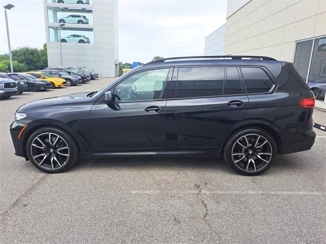Used cars for sale 2022 BMW X7 xDrive40i, price is 51999, vin 5UXCW2C02N9N04456 in Fort Wright, KY, dealer name is INFINITI of Northern Kentucky Best Dream car image
