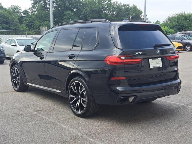 Used cars for sale 2022 BMW X7 xDrive40i, price is 51999, vin 5UXCW2C02N9N04456 in Fort Wright, KY, dealer name is INFINITI of Northern Kentucky Best Dream car image