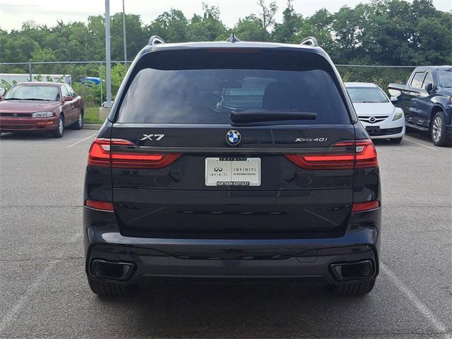 Used cars for sale 2022 BMW X7 xDrive40i, price is 51999, vin 5UXCW2C02N9N04456 in Fort Wright, KY, dealer name is INFINITI of Northern Kentucky Best Dream car image