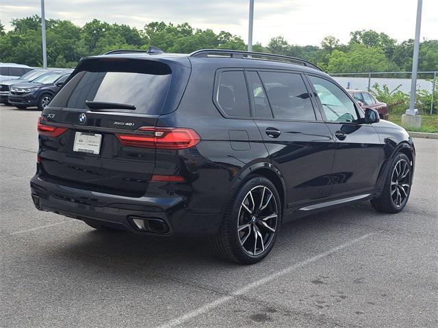 Used cars for sale 2022 BMW X7 xDrive40i, price is 51999, vin 5UXCW2C02N9N04456 in Fort Wright, KY, dealer name is INFINITI of Northern Kentucky Best Dream car image
