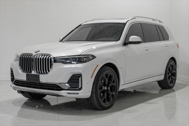 Used cars for sale 2022 BMW X7 xDrive40i, price is 55990, vin 5UXCW2C04N9K86942 in Carrollton, TX, dealer name is One Legacy Motors Best Dream car image